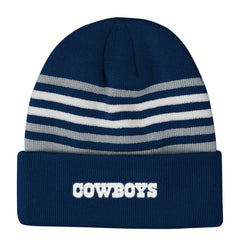 Dallas Cowboys Outerstuff Youth Essentials Cuffed Knit Hat Navy | NFL