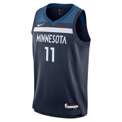 Naz Reid Minnesota Timberwolves Youth Swingman Jersey Icon Edition Navy - NBA