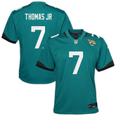 Brian Thomas Jr. Jacksonville Jaguars Youth Team Game Jersey Teal | Nike for Sale