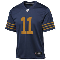 Jayden Reed Green Bay Packers Youth The 1923 Classic Game Jersey Navy | Nike for Sale
