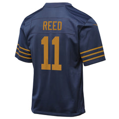 Jayden Reed Green Bay Packers Youth The 1923 Classic Game Jersey Navy | Nike for Sale