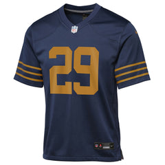 Xavier McKinney Green Bay Packers Youth The 1923 Classic Game Jersey Navy | Nike for Sale