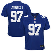 Dexter Lawrence New York Giants Youth Game Jersey Royal | Nike for Sale