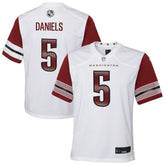 Jayden Daniels Washington Commanders Youth Game Jersey White | Nike for Sale