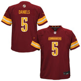 Jayden Daniels Washington Commanders Preschool Team Player Game Jersey Burgundy | Nike for Sale