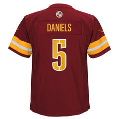Jayden Daniels Washington Commanders Preschool Team Player Game Jersey Burgundy | Nike for Sale