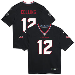 Nico Collins Houston Texans Preschool Team Player Game Jersey Navy | Nike for Sale
