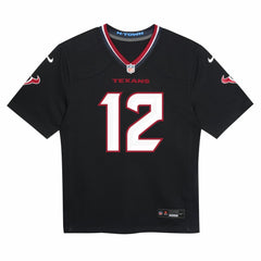 Nico Collins Houston Texans Preschool Team Player Game Jersey Navy | Nike for Sale