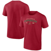 Arizona Diamondbacks Rebel T-Shirt - MLB