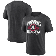 Arizona Diamondbacks Badge of Honor Tri-Blend T-Shirt - MLB