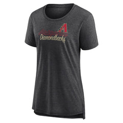 Arizona Diamondbacks Women's Practice Time Tri-Blend T-Shirt - MLB