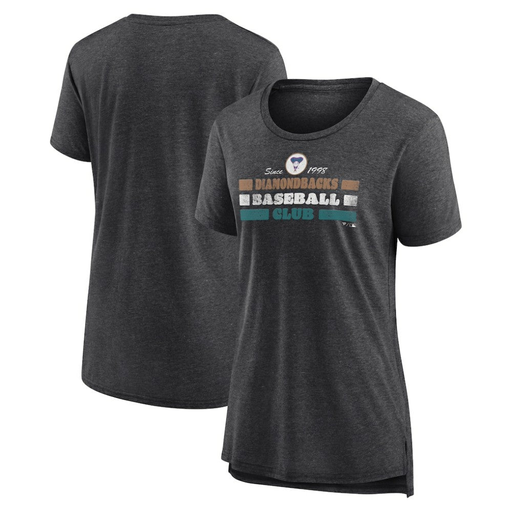 Arizona Diamondbacks Women's Power Swing Tri-Blend T-Shirt - MLB