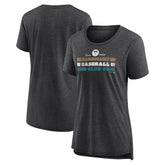 Arizona Diamondbacks Women's Power Swing Tri-Blend T-Shirt - MLB