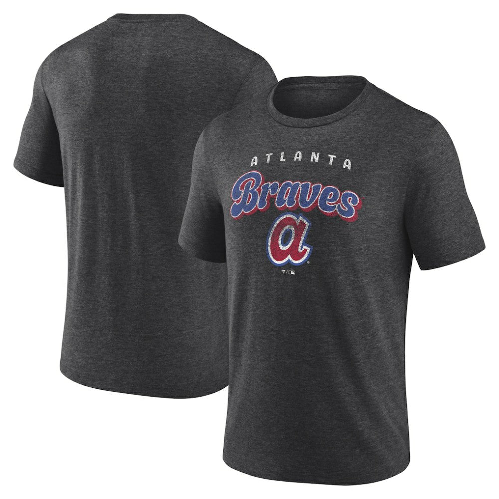 Atlanta Braves Wonderment Tri-Blend T-Shirt - MLB