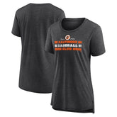 Baltimore Orioles Women's Power Swing Tri-Blend T-Shirt - MLB