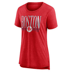 Boston Red Sox Women's Toppler Tri-Blend T-Shirt - MLB