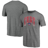 Chicago Cubs Line Corps Tri-Blend T-Shirt - MLB