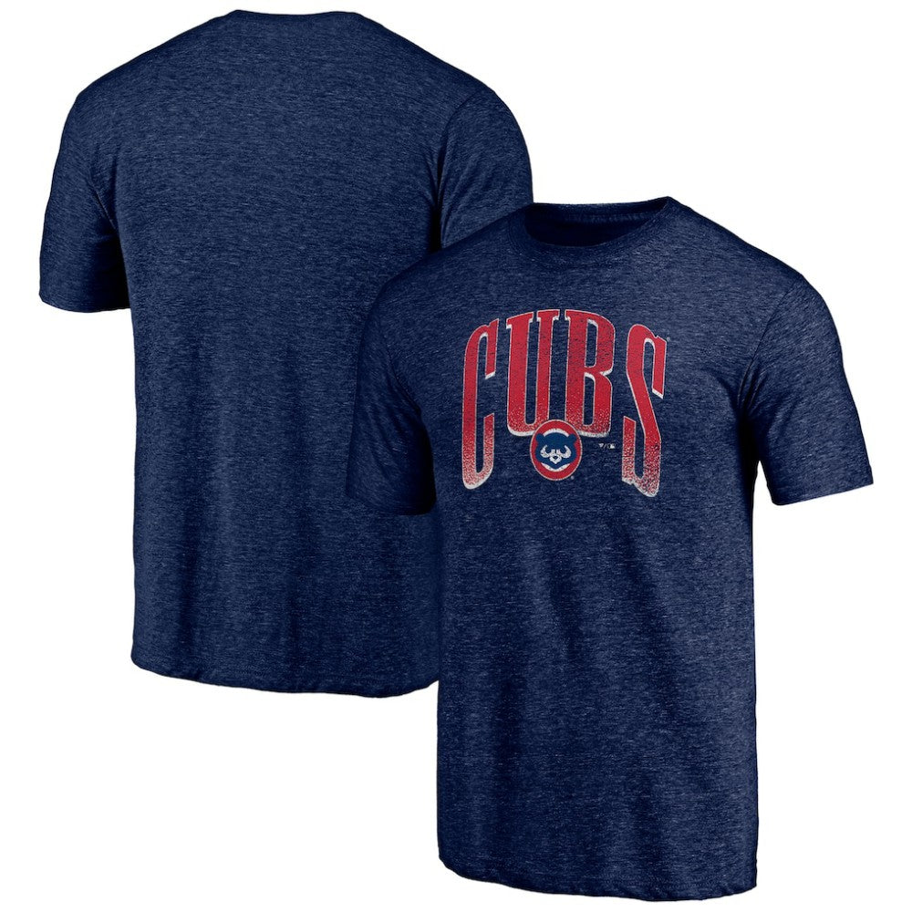 Chicago Cubs Line Corps Tri-Blend T-Shirt - MLB