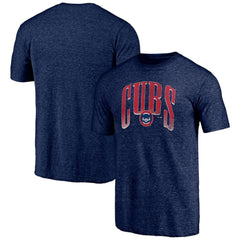 Chicago Cubs Line Corps Tri-Blend T-Shirt - MLB