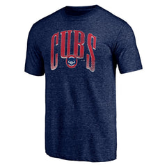 Chicago Cubs Line Corps Tri-Blend T-Shirt - MLB