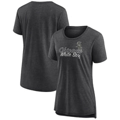 Chicago White Sox Women's Practice Time Tri-Blend T-Shirt - MLB