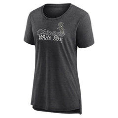Chicago White Sox Women's Practice Time Tri-Blend T-Shirt - MLB