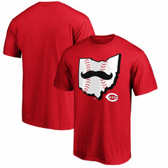 Cincinnati Reds Team Adrenaline T-Shirt - MLB