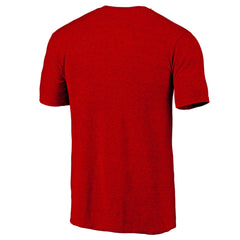 Cincinnati Reds Cooperstown Official Logo Tri-Blend T-Shirt - MLB