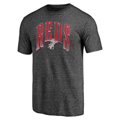 Cincinnati Reds Line Corps Tri-Blend T-Shirt - MLB