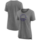 Colorado Rockies Women's Selected First Tri-Blend T-Shirt - MLB