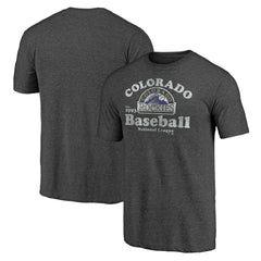 Colorado Rockies Our Game Tri-Blend T-Shirt - MLB