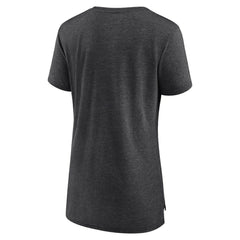 Colorado Rockies Women's Weathered Official Logo Tri-Blend T-Shirt - MLB