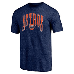 Houston Astros Line Corps Tri-Blend T-Shirt - MLB
