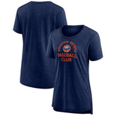 Houston Astros Women's Selected First Tri-Blend T-Shirt - MLB