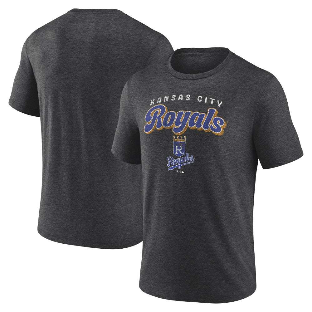 Kansas City Royals Wonderment Tri-Blend T-Shirt - MLB