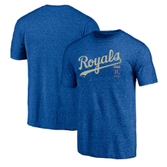 Kansas City Royals Cooperstown Series Sweep Tri-Blend T-Shirt - MLB