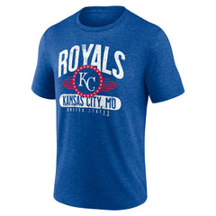 Kansas City Royals Badge of Honor Tri-Blend T-Shirt - MLB