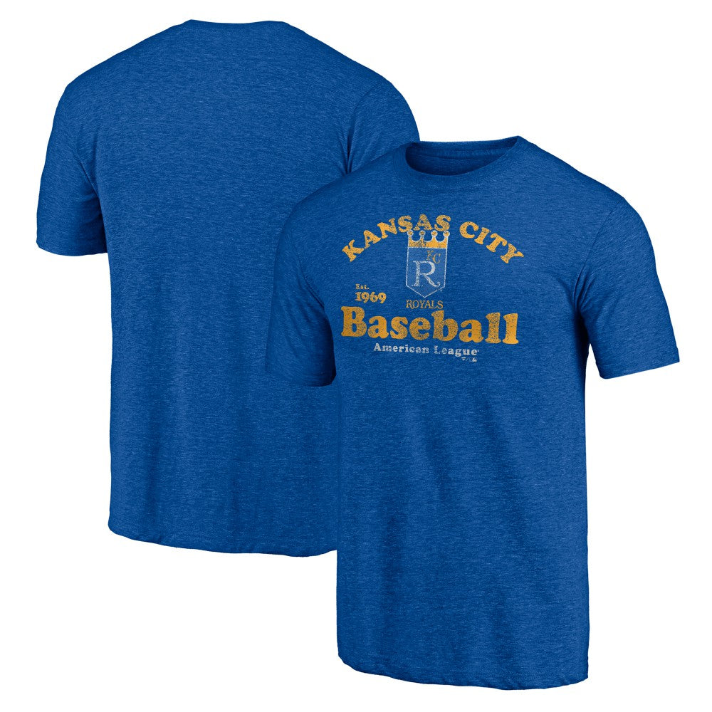 Kansas City Royals Our Game Tri-Blend T-Shirt - MLB