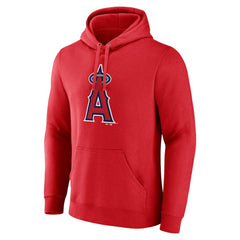 Los Angeles Angels Official Logo Pullover Hoodie - MLB