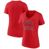 Los Angeles Angels Women's Victory Script V-Neck T-Shirt - MLB