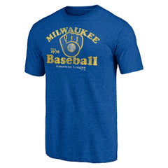 Milwaukee Brewers Our Game Tri-Blend T-Shirt - MLB
