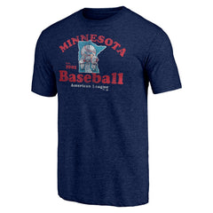 Minnesota Twins Our Game Tri-Blend T-Shirt - MLB