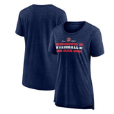 Minnesota Twins Women's Power Swing Tri-Blend T-Shirt - MLB