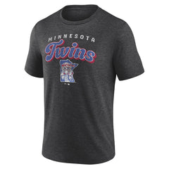 Minnesota Twins Wonderment Tri-Blend T-Shirt - MLB