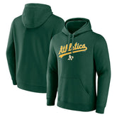 Athletics Series Sweep Pullover Hoodie - MLB