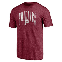 Philadelphia Phillies Line Corps Tri-Blend T-Shirt - MLB