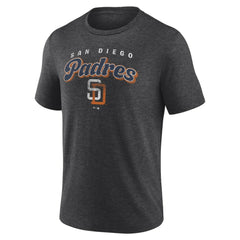 San Diego Padres Wonderment Tri-Blend T-Shirt - MLB