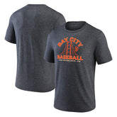 San Francisco Giants Bay City Baseball Tri-Blend T-Shirt - MLB