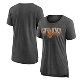 San Francisco Giants Women's Toppler Tri-Blend T-Shirt - MLB
