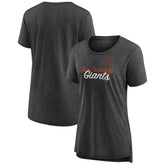 San Francisco Giants Women's Practice Time Tri-Blend T-Shirt - MLB